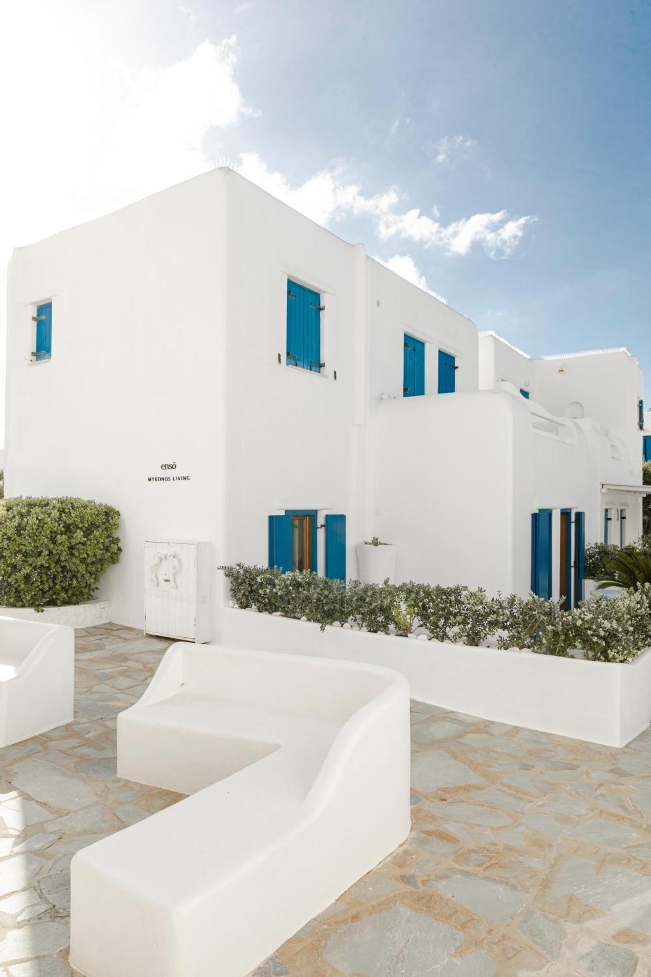 Appartamento Enso Mykonos Living Mykonos Town Esterno foto