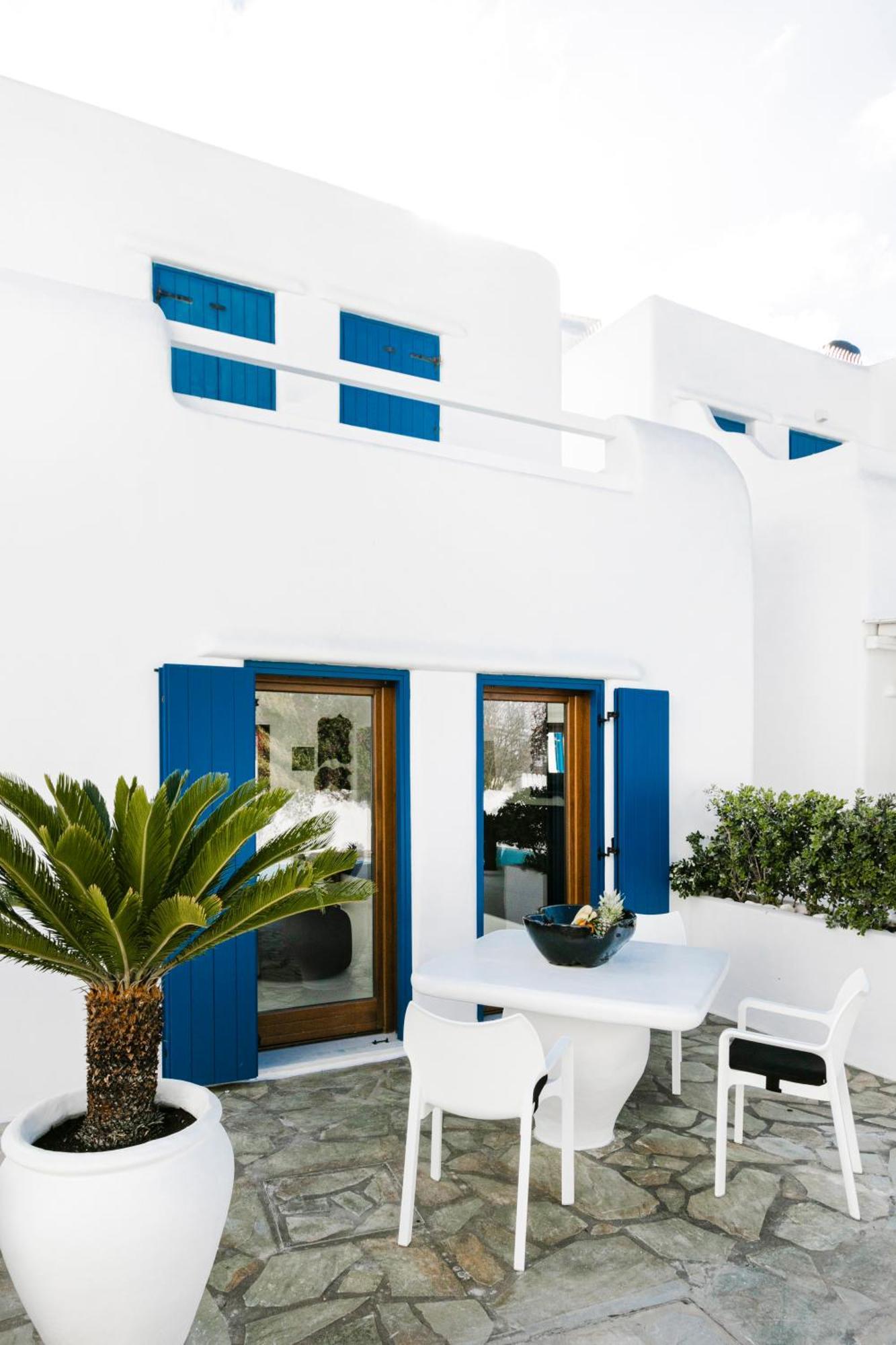 Appartamento Enso Mykonos Living Mykonos Town Esterno foto