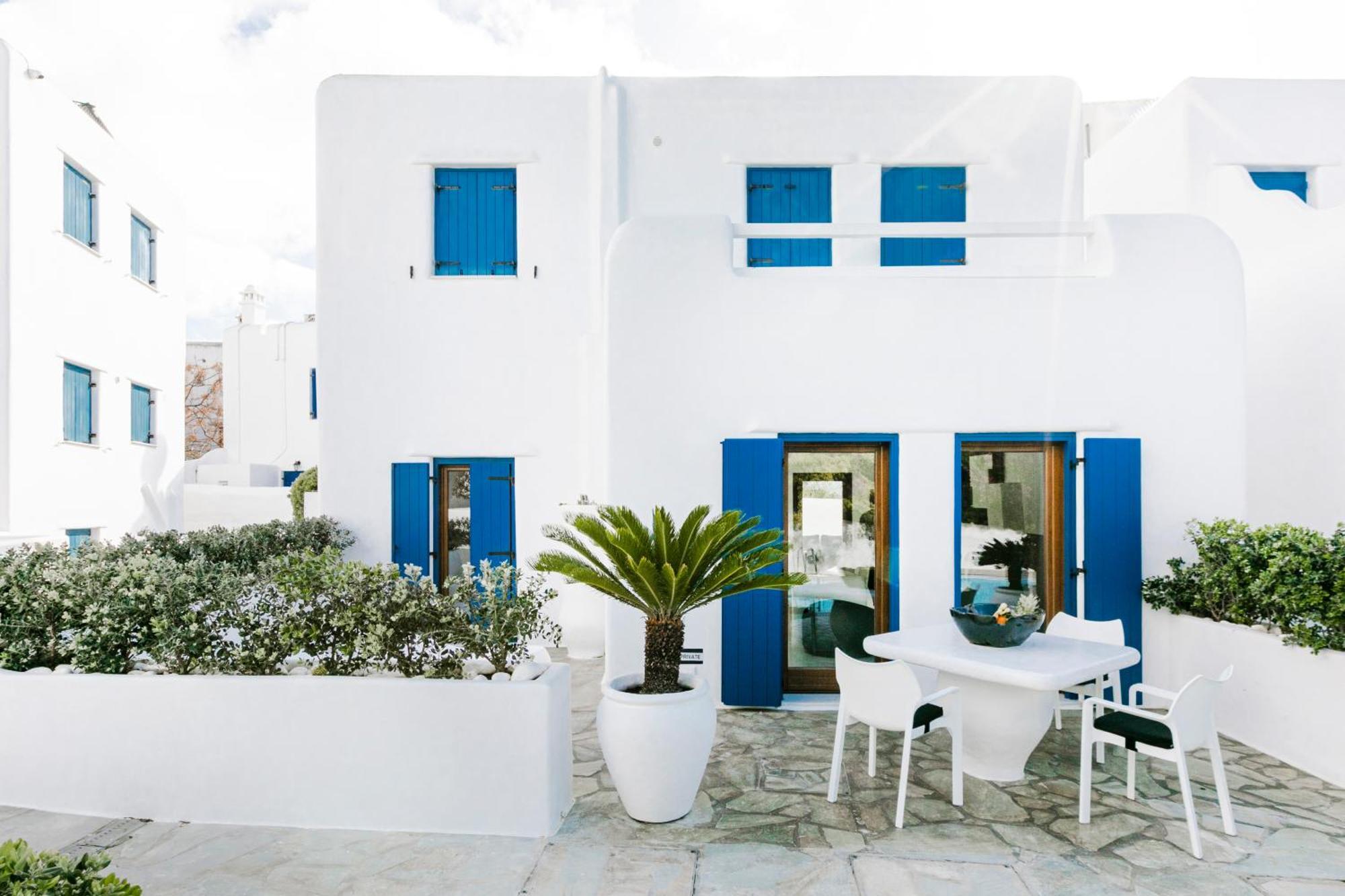 Appartamento Enso Mykonos Living Mykonos Town Esterno foto