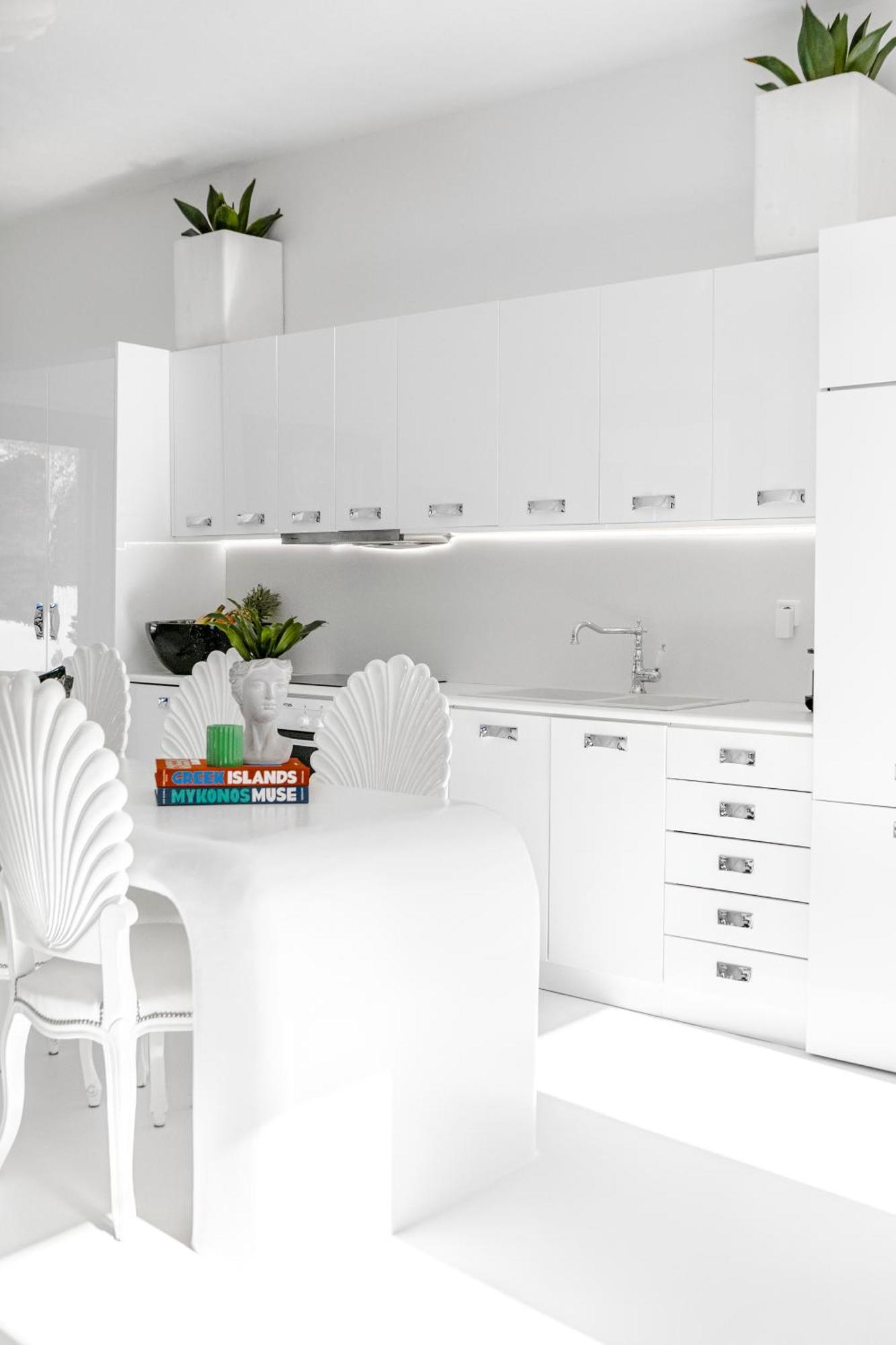 Appartamento Enso Mykonos Living Mykonos Town Esterno foto
