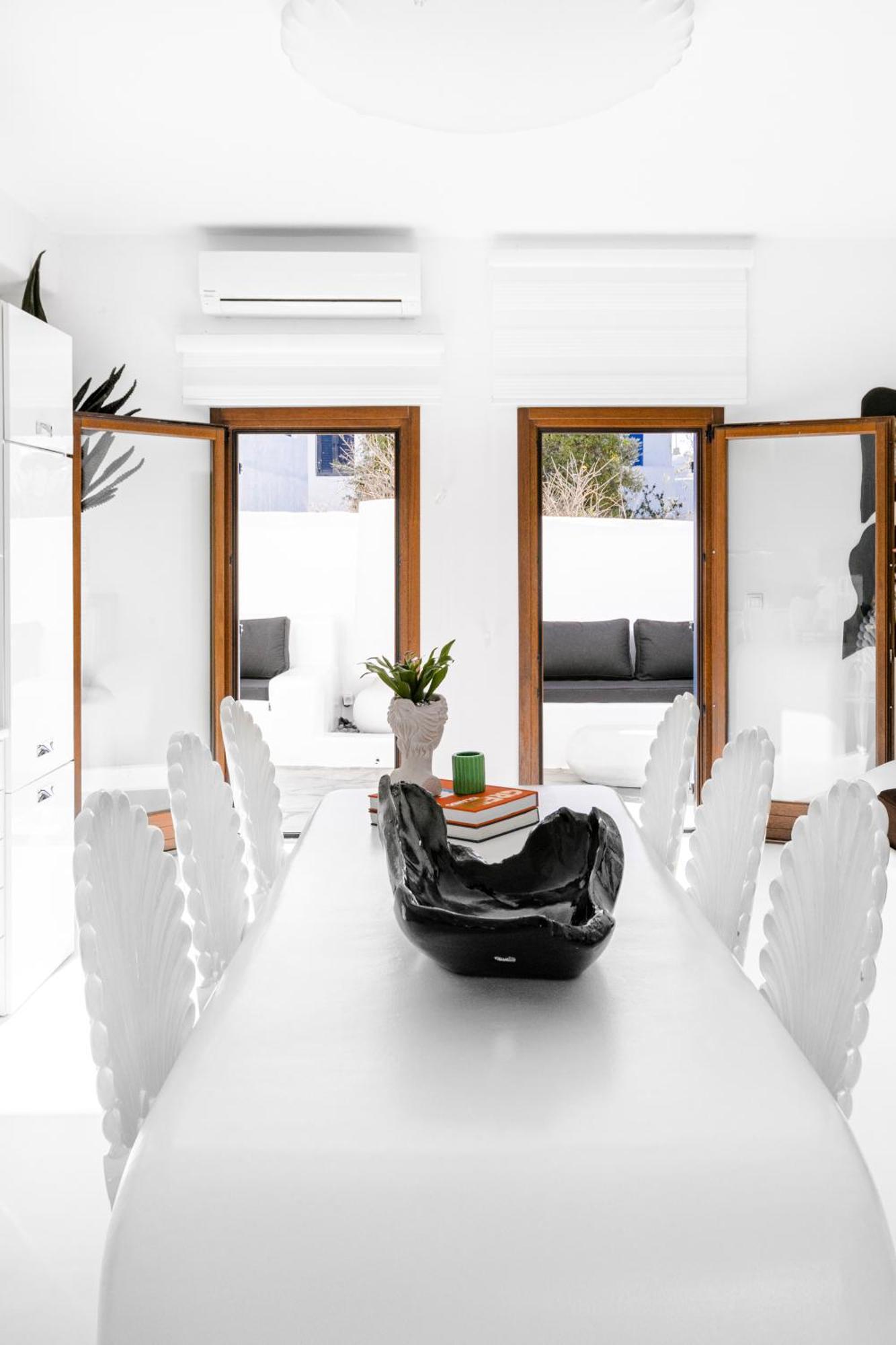 Appartamento Enso Mykonos Living Mykonos Town Esterno foto