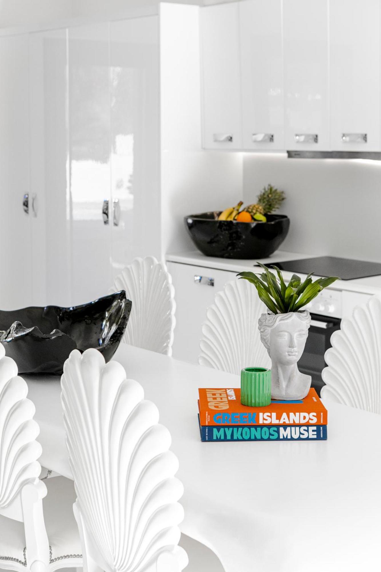 Appartamento Enso Mykonos Living Mykonos Town Esterno foto
