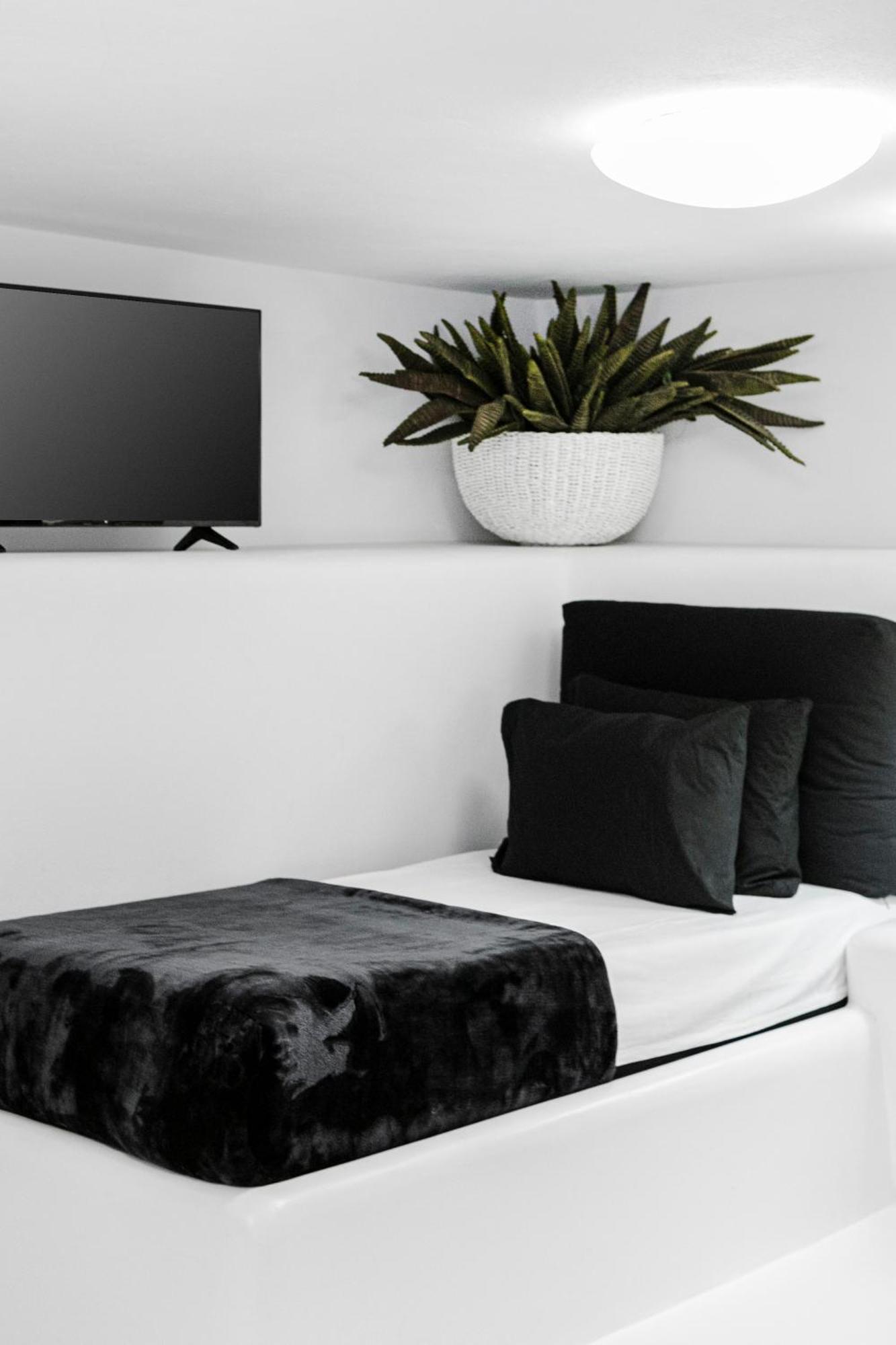 Appartamento Enso Mykonos Living Mykonos Town Esterno foto