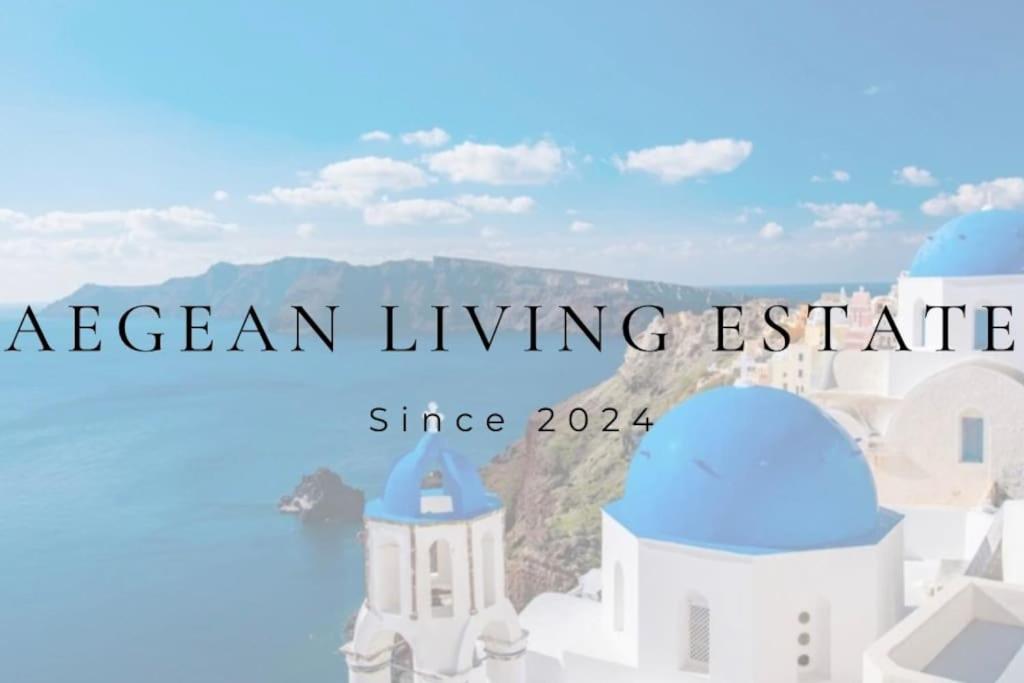 Appartamento Enso Mykonos Living Mykonos Town Esterno foto