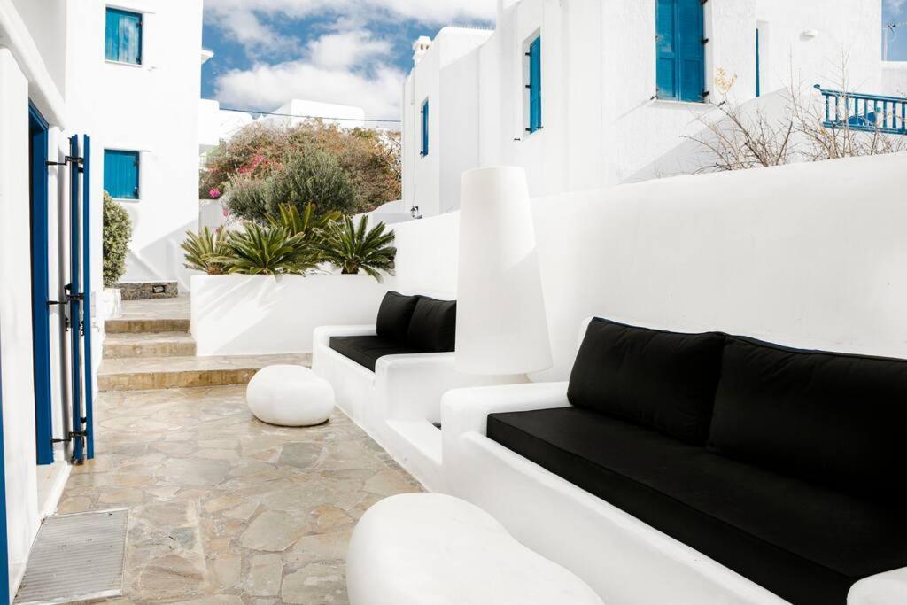 Appartamento Enso Mykonos Living Mykonos Town Esterno foto
