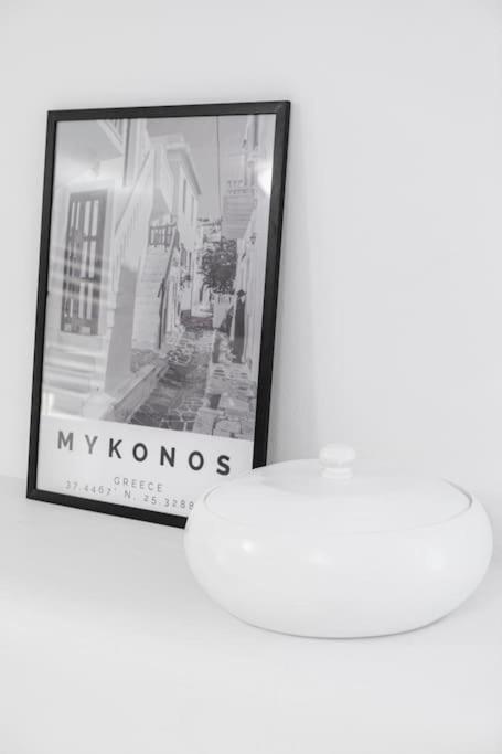 Appartamento Enso Mykonos Living Mykonos Town Esterno foto