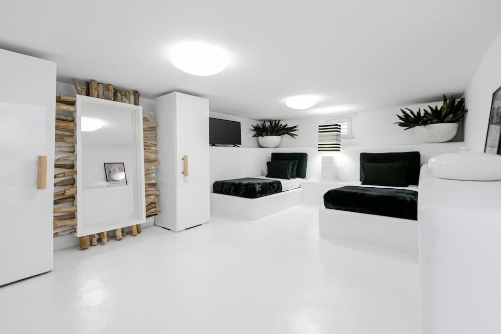 Appartamento Enso Mykonos Living Mykonos Town Esterno foto