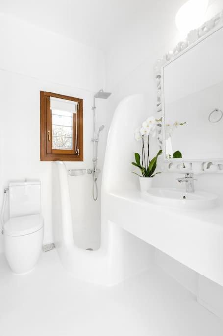 Appartamento Enso Mykonos Living Mykonos Town Esterno foto