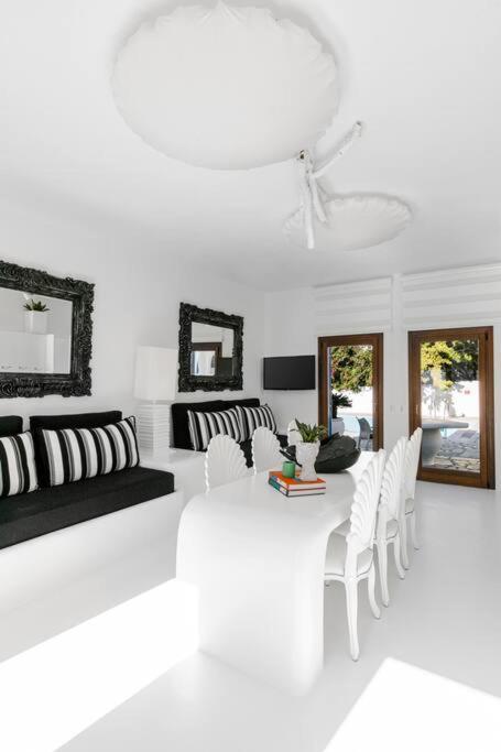 Appartamento Enso Mykonos Living Mykonos Town Esterno foto