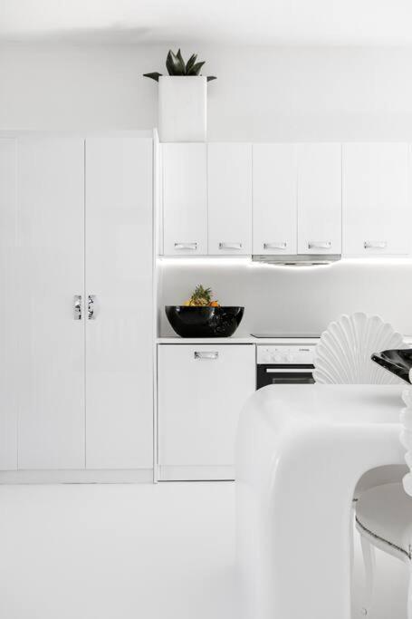 Appartamento Enso Mykonos Living Mykonos Town Esterno foto