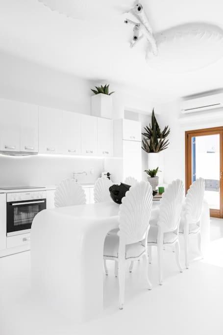 Appartamento Enso Mykonos Living Mykonos Town Esterno foto