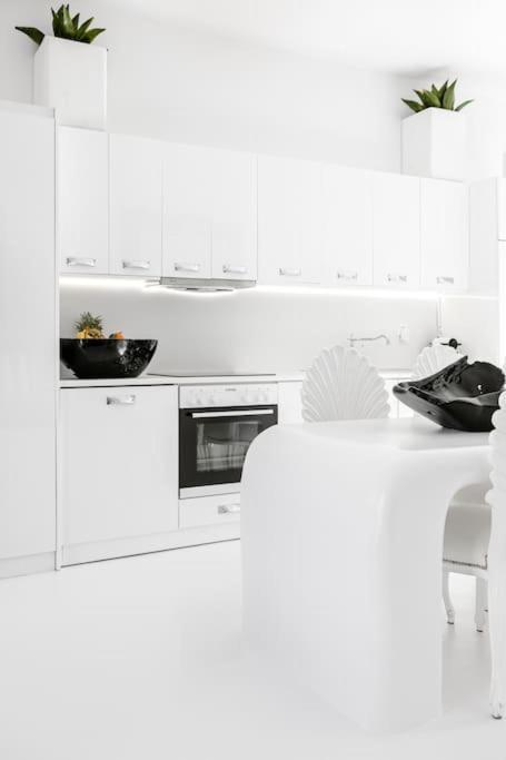 Appartamento Enso Mykonos Living Mykonos Town Esterno foto