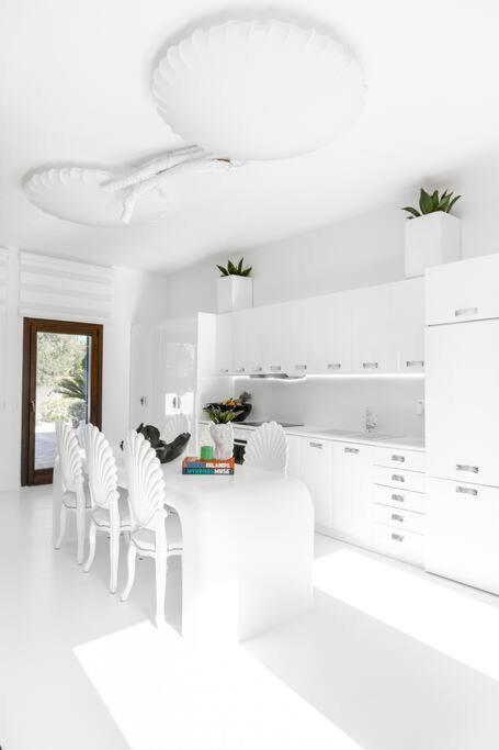 Appartamento Enso Mykonos Living Mykonos Town Esterno foto