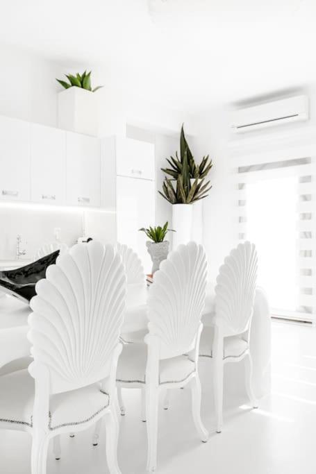 Appartamento Enso Mykonos Living Mykonos Town Esterno foto
