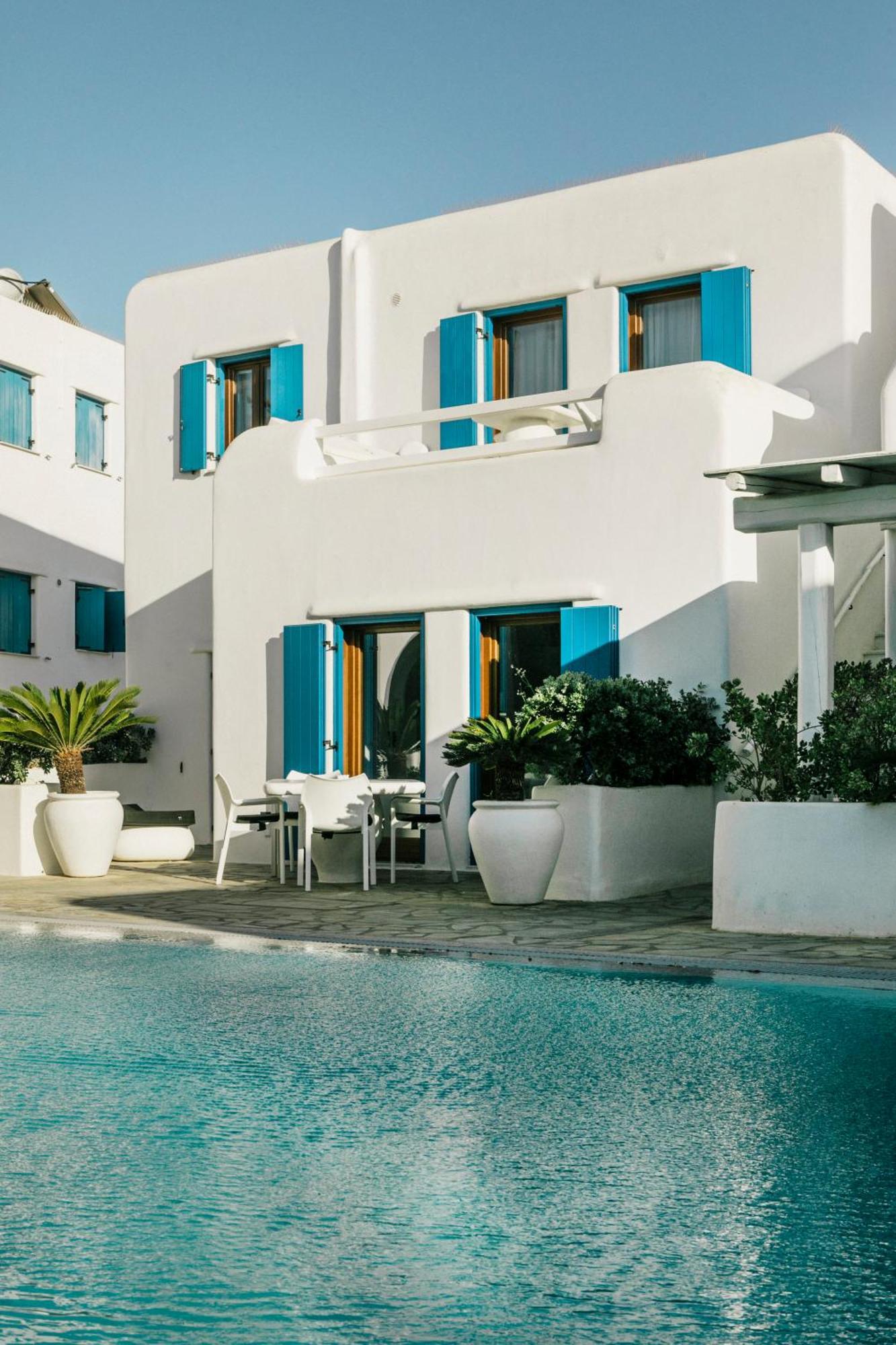 Appartamento Enso Mykonos Living Mykonos Town Esterno foto