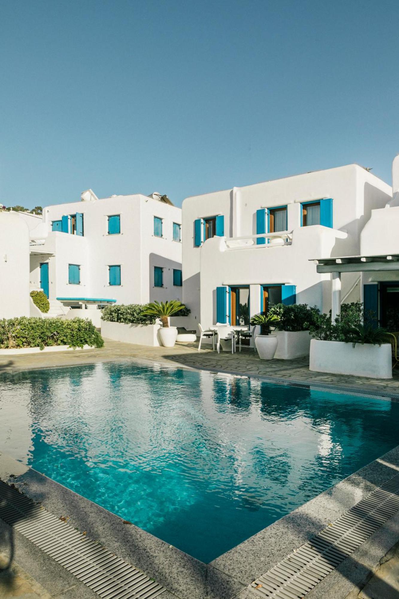 Appartamento Enso Mykonos Living Mykonos Town Esterno foto
